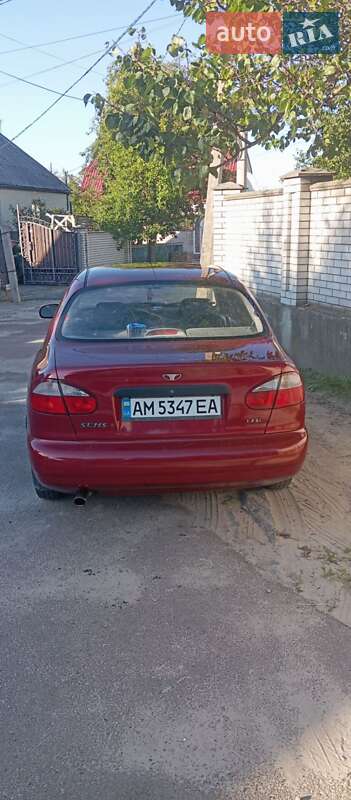 Седан Daewoo Sens 2006 в Житомирі
