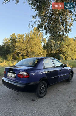 Седан Daewoo Sens 2001 в Милій
