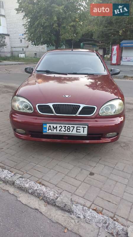 Седан Daewoo Sens 2004 в Житомирі