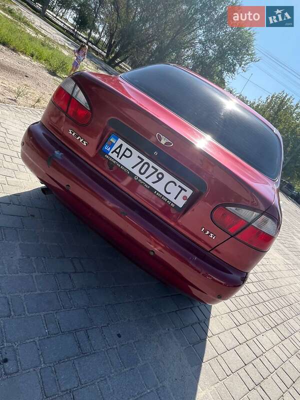 Седан Daewoo Sens 2006 в Запоріжжі