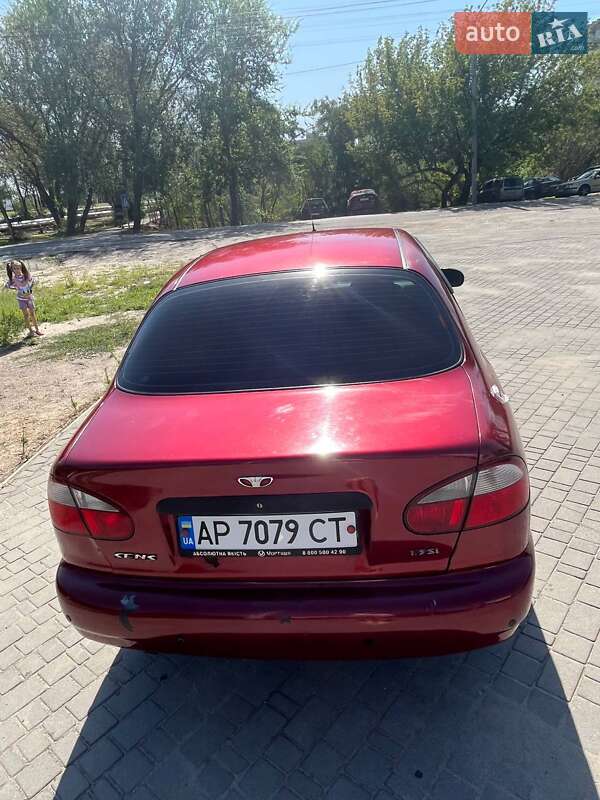 Седан Daewoo Sens 2006 в Запоріжжі