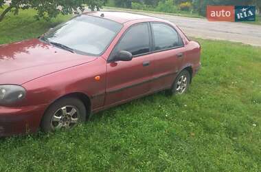 Седан Daewoo Sens 2007 в 