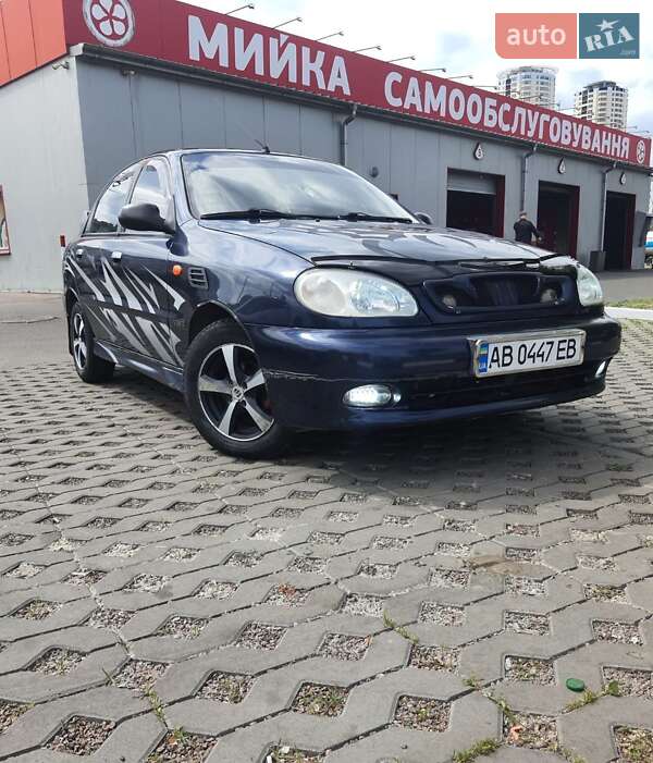 Седан Daewoo Sens 2005 в 