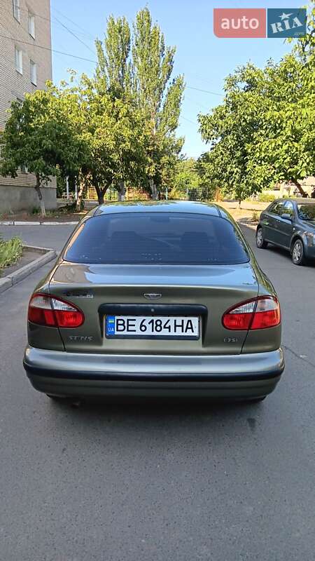 Седан Daewoo Sens 2005 в Вознесенске