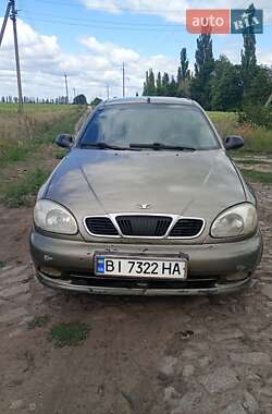 Седан Daewoo Sens 2003 в Полтаве