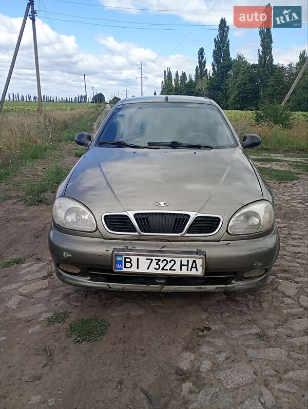 Седан Daewoo Sens 2003 в 