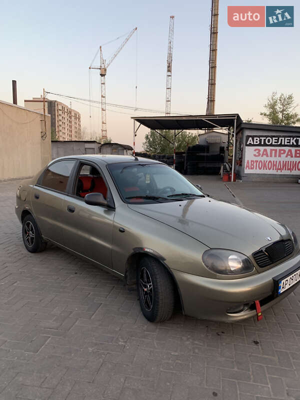 Седан Daewoo Sens 2005 в Запоріжжі