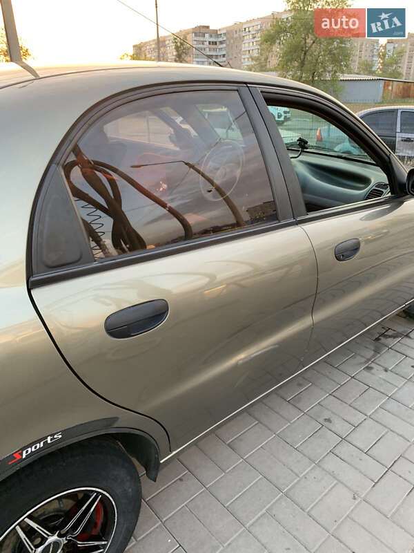 Седан Daewoo Sens 2005 в Запоріжжі