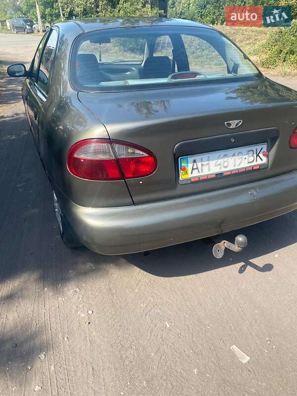 Седан Daewoo Sens 2006 в Александровке