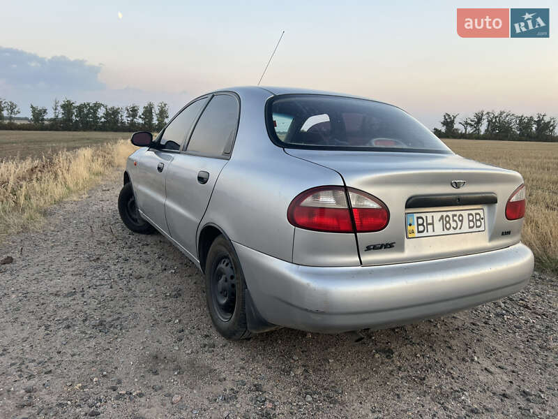 Седан Daewoo Sens 2003 в Южном фото 3 Седан Daewoo Sens 2003 в Южном