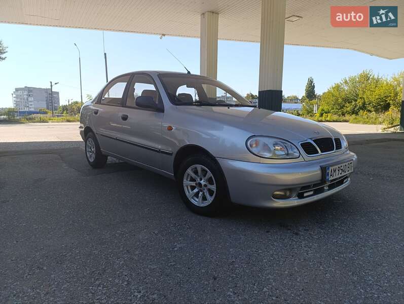 Daewoo Sens 2003