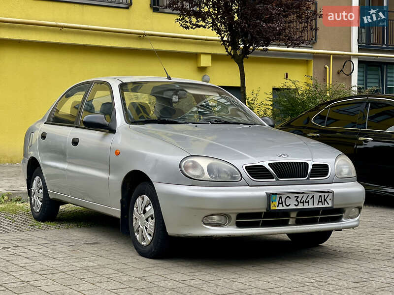 Седан Daewoo Sens 2007 в 