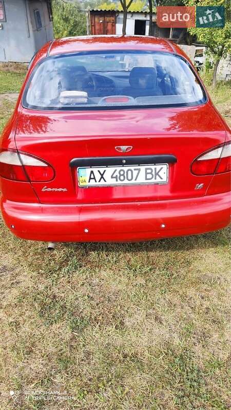 Седан Daewoo Sens 2007 в 