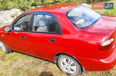 Седан Daewoo Sens 2007 в 