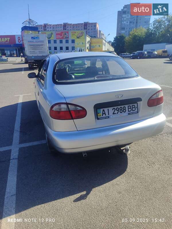 Седан Daewoo Sens 2007 в Білій Церкві