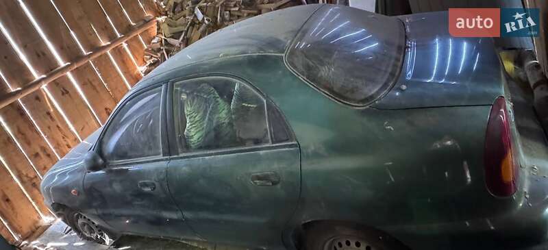 Хетчбек Daewoo Sens 2011 в 