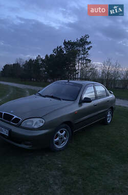 Седан Daewoo Sens 2003 в Кременці