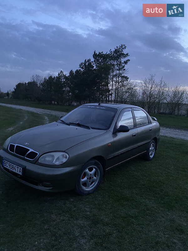 Daewoo Sens 2003