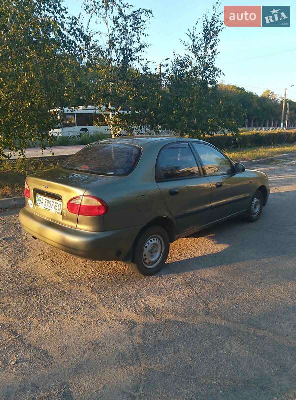 Седан Daewoo Sens 2003 в Кропивницком