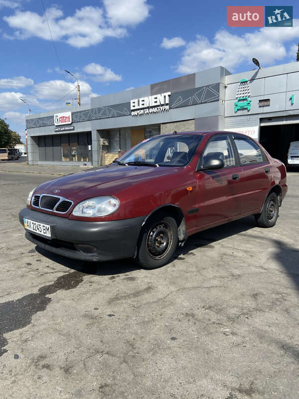 Седан Daewoo Sens 2004 в 