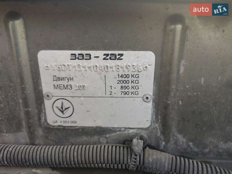 Седан Daewoo Sens 2003 в Дніпрі