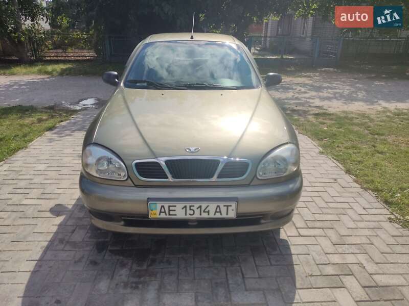 Седан Daewoo Sens 2003 в Дніпрі
