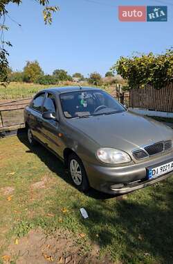 Седан Daewoo Sens 2005 в Дубні