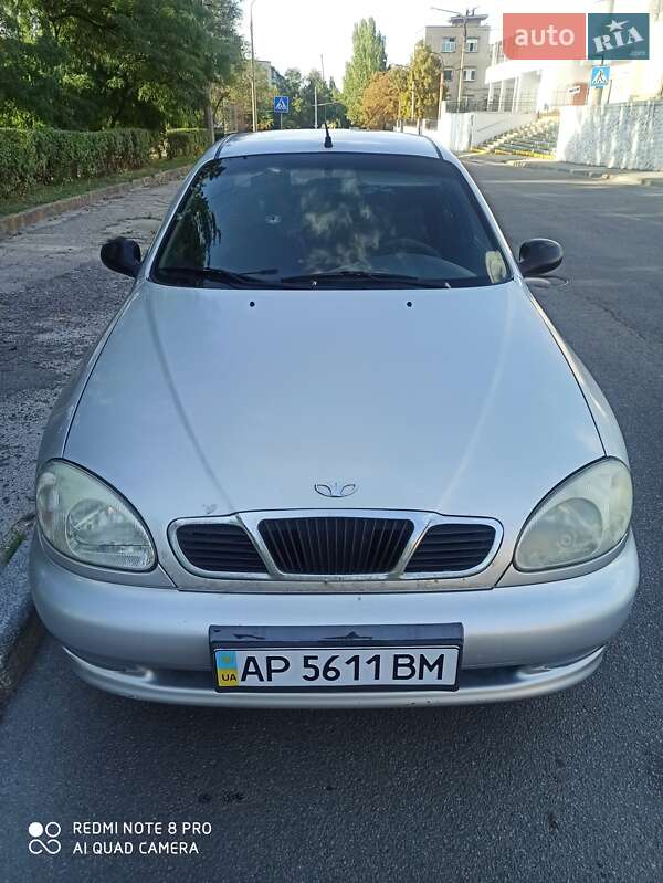 Седан Daewoo Sens 2007 в Запорожье