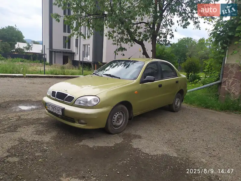 Daewoo Sens 2006