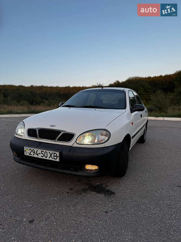 Седан Daewoo Sens 2003 в 