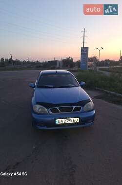 Седан Daewoo Sens 2007 в 