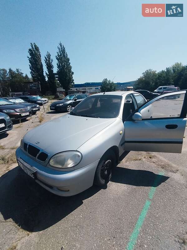 Седан Daewoo Sens 2002 в Полтаве