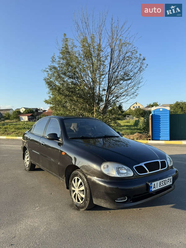 Седан Daewoo Sens 2006 в Буче