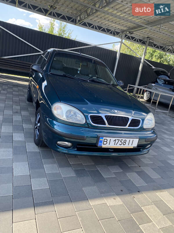 Седан Daewoo Sens 2003 в 