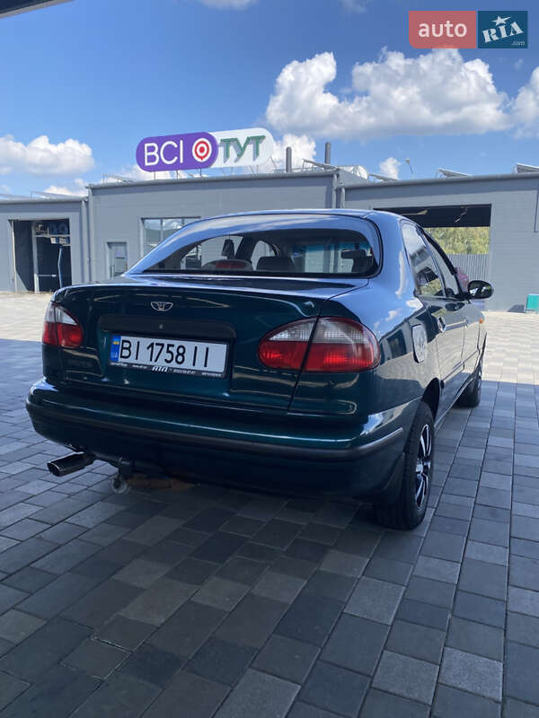 Седан Daewoo Sens 2003 в Полтаве