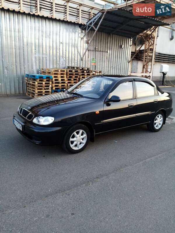 Daewoo Sens 2007