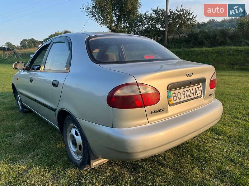 Седан Daewoo Sens 2005 в Тернополе