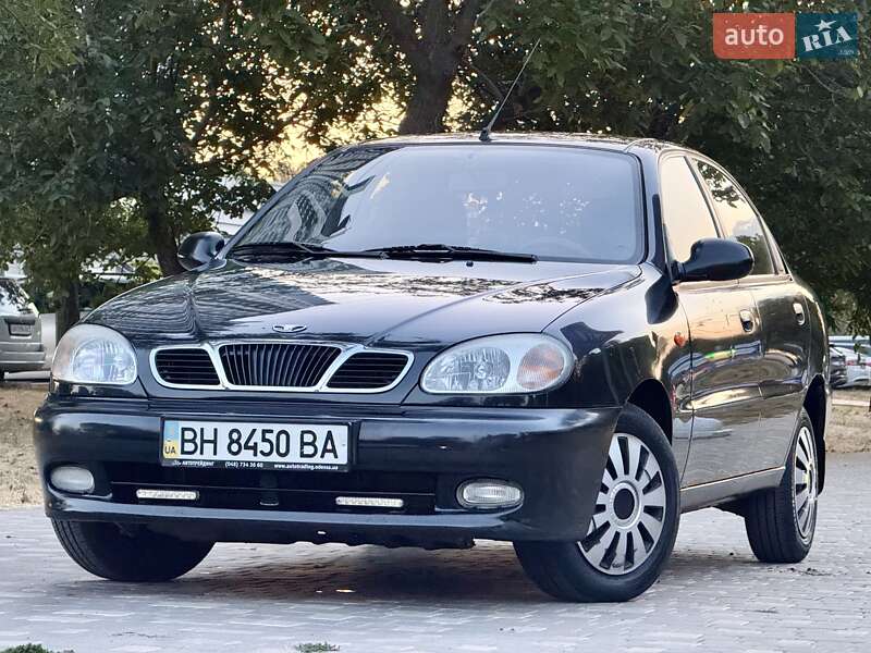 Daewoo Sens 2007