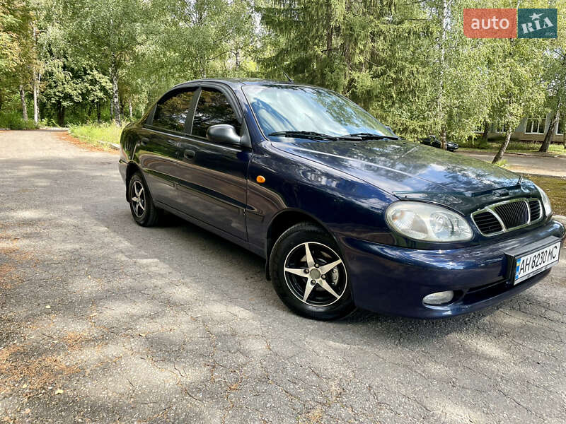 Седан Daewoo Sens 2006 в Краснограде