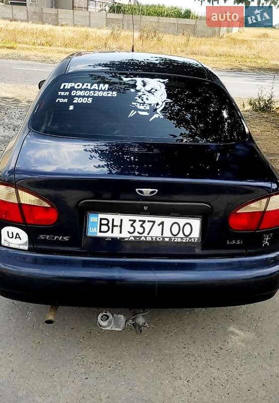 Седан Daewoo Sens 2005 в Белгороде-Днестровском