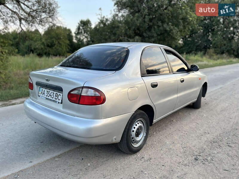 Седан Daewoo Sens 2005 в Лубнах