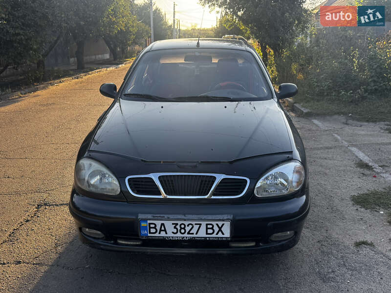 Daewoo Sens 2006