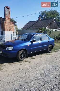 Седан Daewoo Sens 2008 в Широкому
