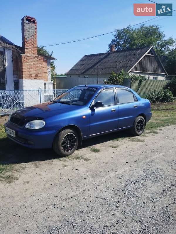 Daewoo Sens 2008