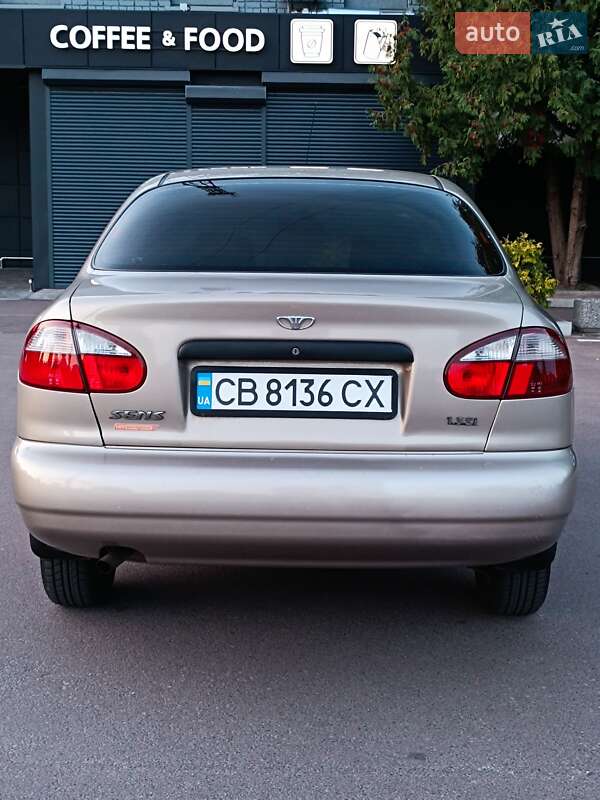Седан Daewoo Sens 2007 в Ніжині