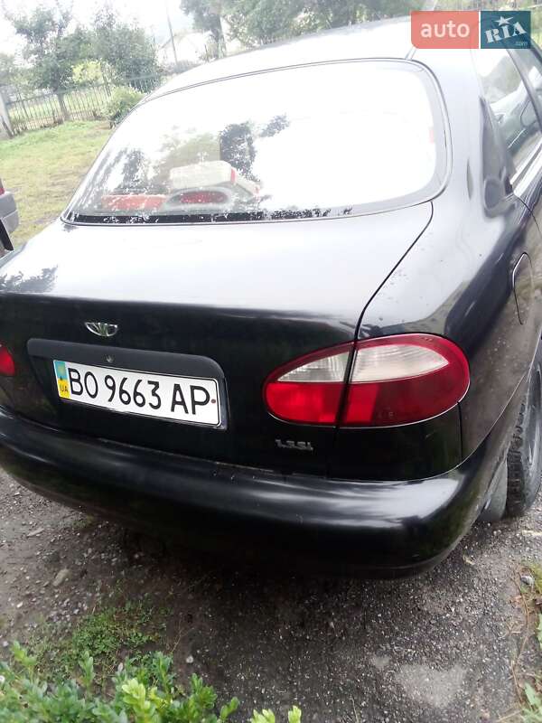 Седан Daewoo Sens 2006 в Теребовлі