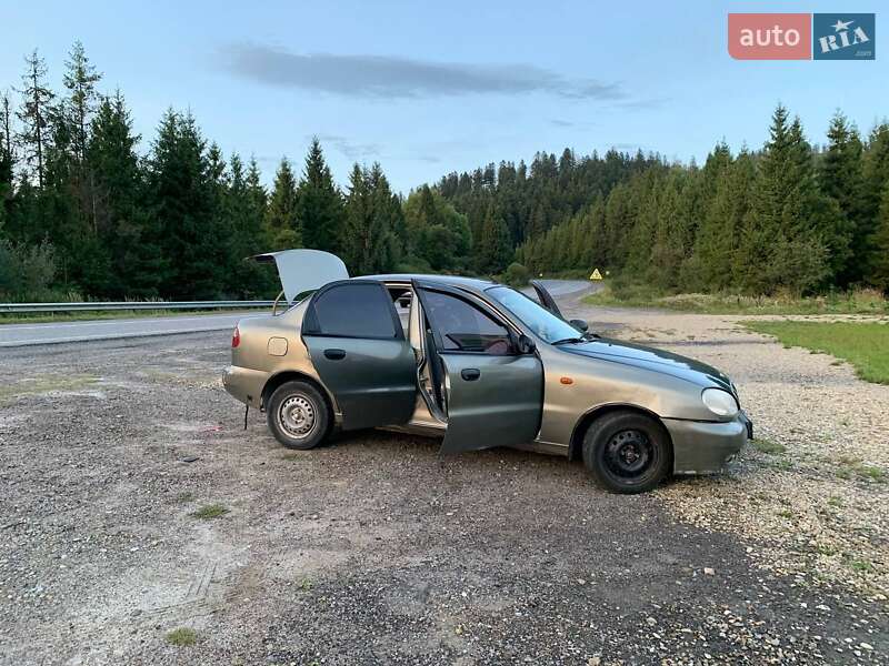 Седан Daewoo Sens 2006 в Мукачево