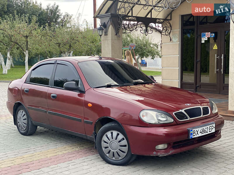 Daewoo Sens 2005