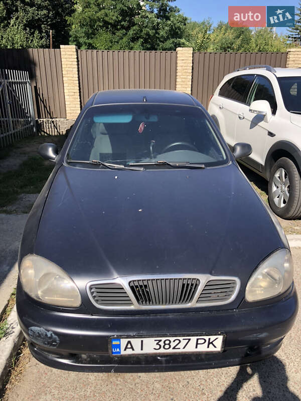 Седан Daewoo Sens 2004 в 