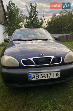 Седан Daewoo Sens 2005 в Сутисках